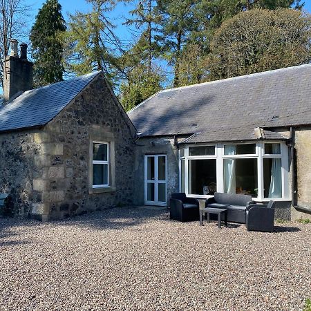 Peaceful Cottage With Fireplace Charleton Estate Elie Exterior foto