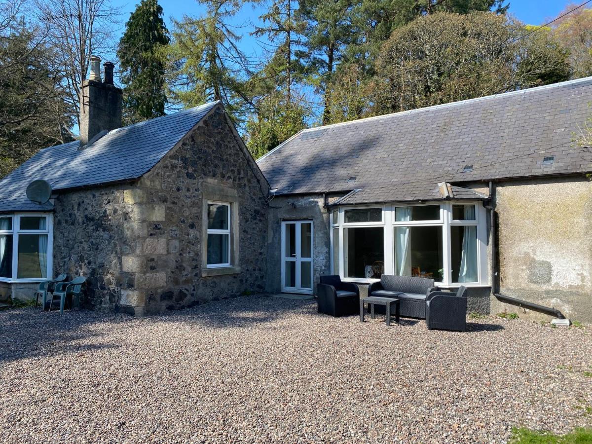 Peaceful Cottage With Fireplace Charleton Estate Elie Exterior foto