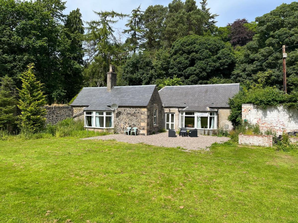 Peaceful Cottage With Fireplace Charleton Estate Elie Exterior foto
